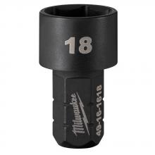 Milwaukee Electric Tool 49-16-1618 - INSIDER Box Ratchet Socket