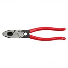 Milwaukee Electric Tool MT500T - 9" Linemans Dipped Pliers W/ Tc USA