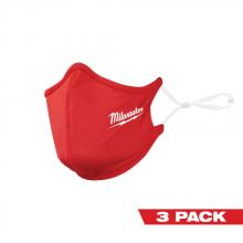 Milwaukee Electric Tool 48-73-4228 - 3PK 2-Layer Face Mask