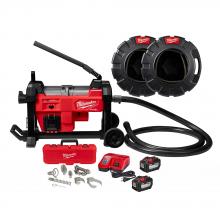 Milwaukee Electric Tool 2871A-22 - Sewer Sectional Machine 1-1/4 in. K