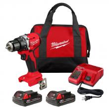 Milwaukee Electric Tool 3601-22CT - M18 CP BL 1/2" DRILL KIT