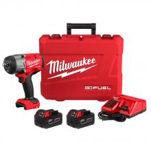 Milwaukee Electric Tool 2967-22 - M18 FUEL 1/2" HTIW w/ FR 2 Batt Kit