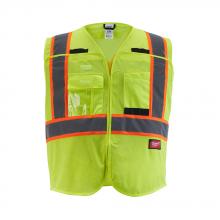 Milwaukee Electric Tool 48-73-5171 - CL2 CSA BRKAWAY YLW MESH VEST S/M