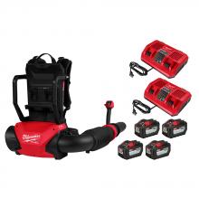 Milwaukee Electric Tool 3009-24HD - M18 FUEL DB Backpack Blower