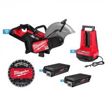 Milwaukee Electric Tool MXF315-2XC - MX FUEL 14" Cut-Off Saw Kit