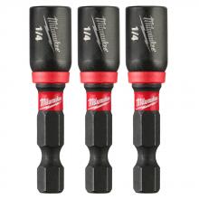 Milwaukee Electric Tool 49-66-4522 - 1/4" Magnetic Nut Driver 3PK