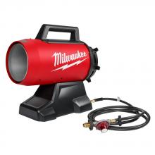 Milwaukee Electric Tool 0801-20 - M18 70K BTU Torpedo Propane Heater