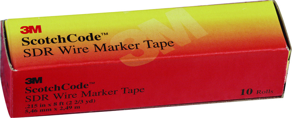 09383 SDR-50-59 WIRE MARKER TAPE NUMBERS