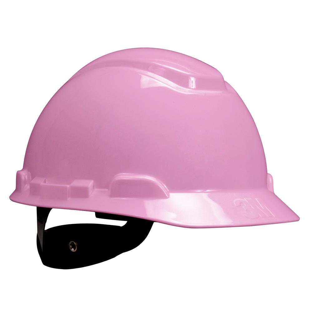 H-713R HARDHAT,RATCHET SUSP, PINK,20/CS