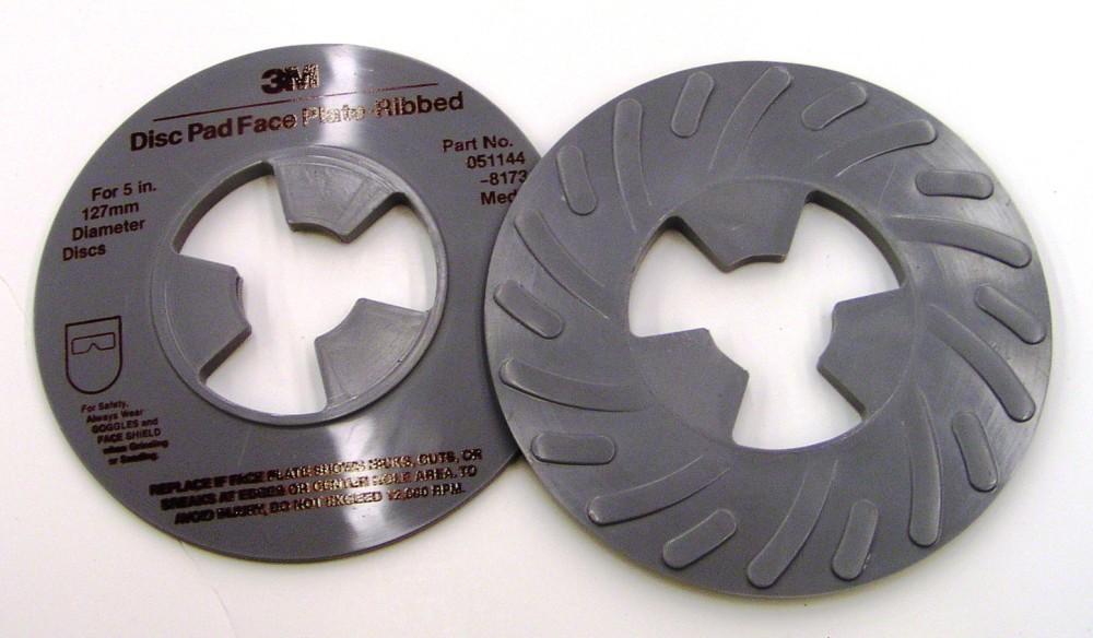 3M™ Disc Pad Face Plate Ribbed