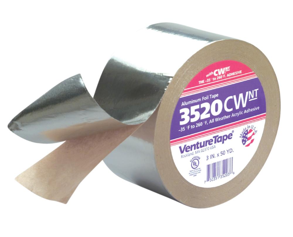 3M™ Venture Tape™ Aluminum Foil Tape 3520CW