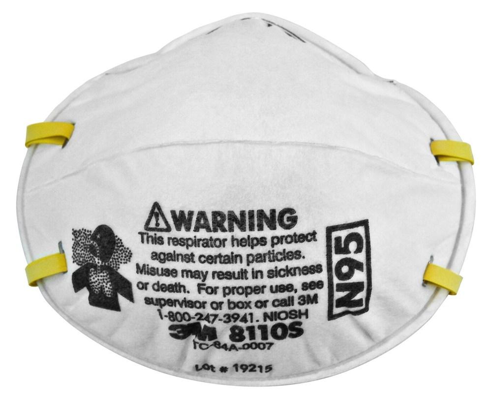 3M™ Particulate Respirators 8000 Cup Series