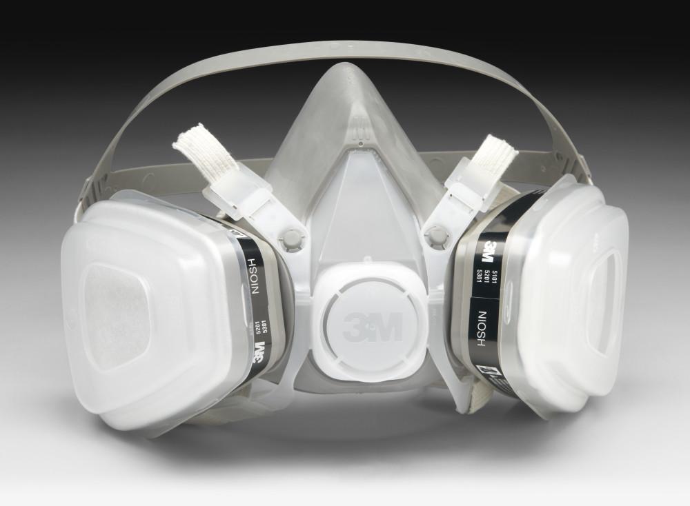 3M™ Half Facepiece Disposable Respirator Assem