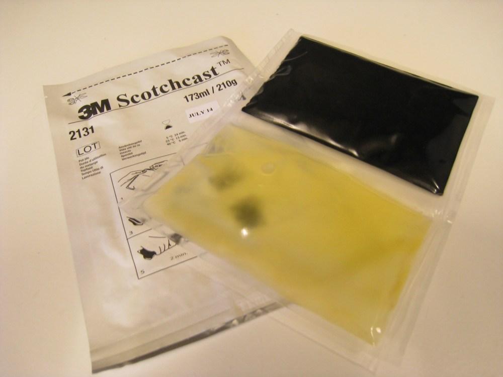 3M™ Scotchcast™ Flame-Retardant Compound 213