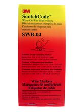 3M Electrical Products SWB-4 - SWB-4 WRITE-0N BOOK 1.0 X 5.9" MARKER