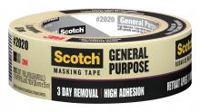 3M Electrical Products 7100045428 - Scotch Masking Tape 2020