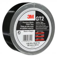 3M Electrical Products 7010336132 - 3M™ Premium Matte Cloth (Gaffers) Tape GT2