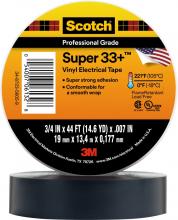 3M Electrical Products 7010350130 - Scotch® Super 33+™ Vinyl Electrical Tape