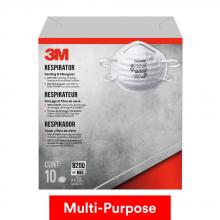 3M Electrical Products 7100160237 - 3M Sanding and Fiberglass Respirator 82xx, 88xx