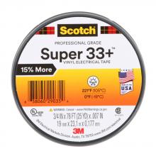 3M Electrical Products 7100201470 - Scotch® Super 33+™ Vinyl Electrical Tape