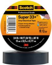 3M Electrical Products 7000057831 - Scotch® Super 33+™ Vinyl Electrical Tape