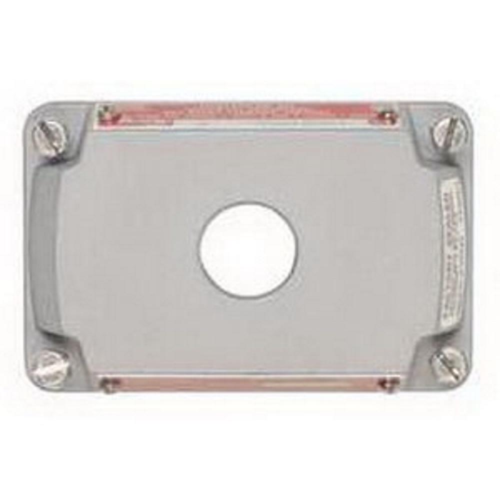 1-HOLE COVER/NAMEPLATE ASSY