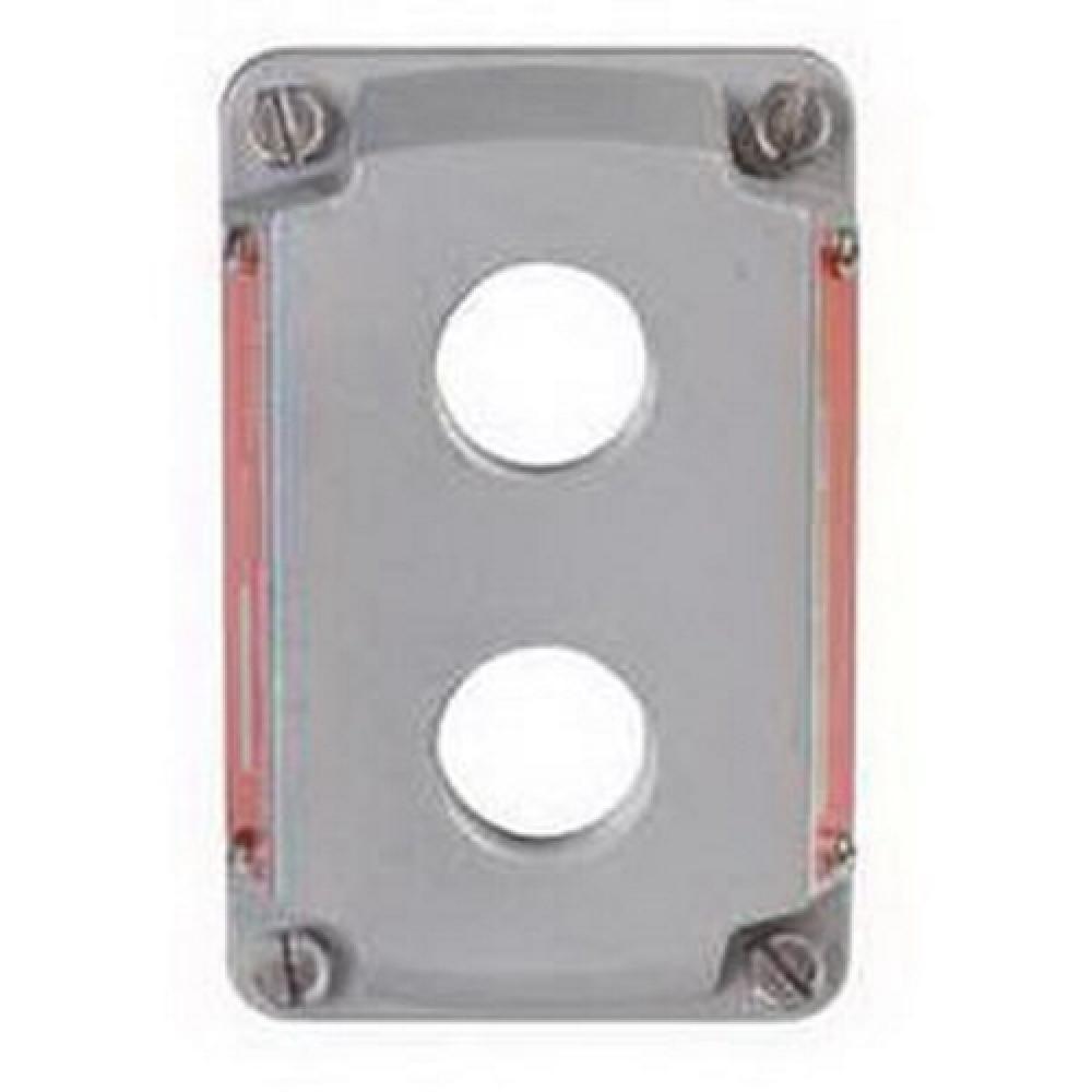 2-HOLE COVER/NAMEPLATE ASSY