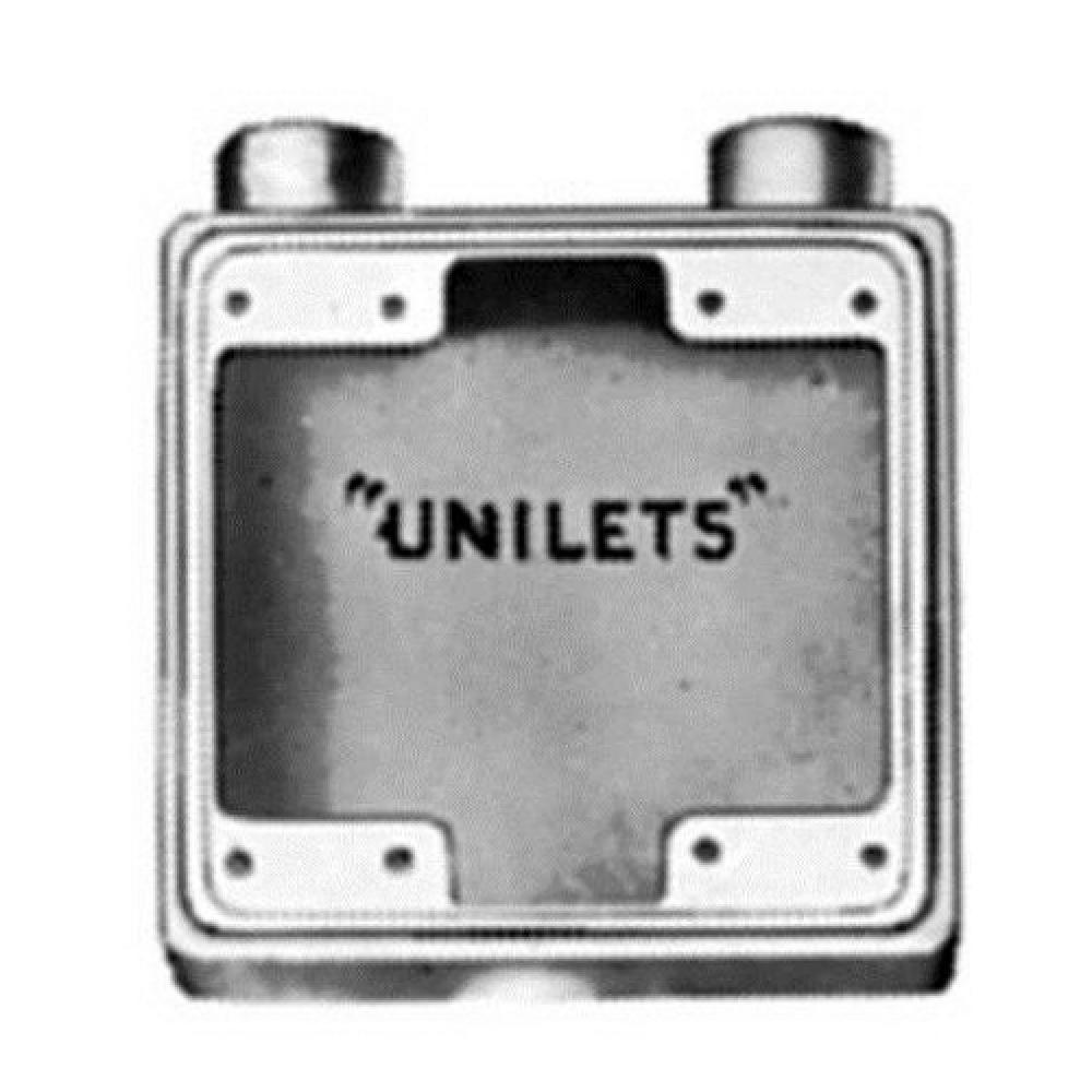 THREADED UNILET        2-GANG