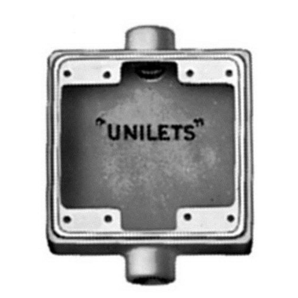 THREADED UNILET 2 GANG