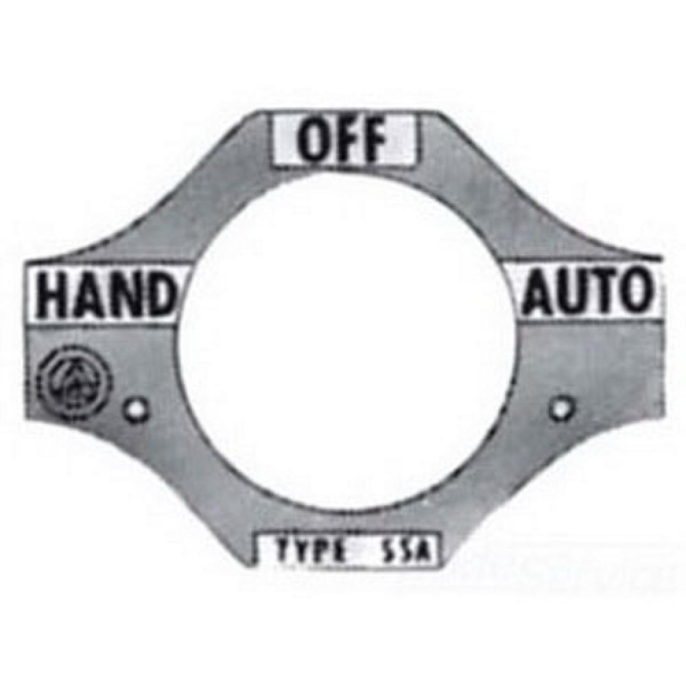 SELECTOR LABEL-HAND-OFF-AUTO