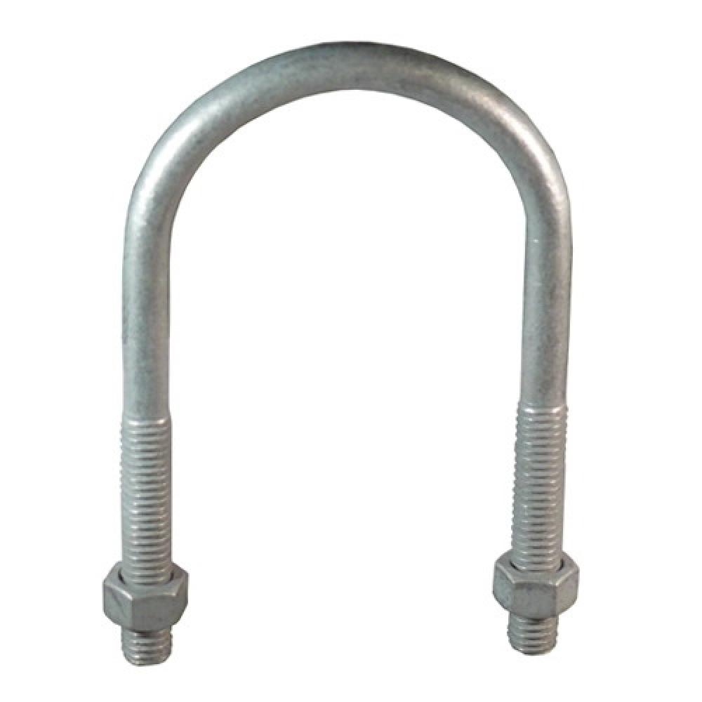 1 IN U-BOLT WITH HEX NUTS