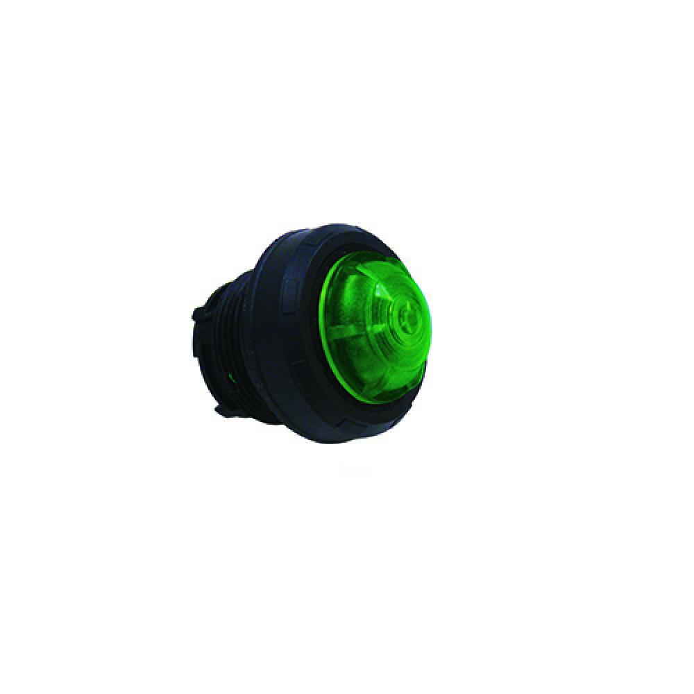 LENS PILOT LIGHT GREEN