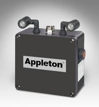 Appleton Electric N2LED2T1 - N2LED, MASTER UNIT TWO LAMP HEADS, TOP ENTRY