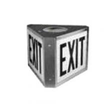Appleton Electric CJEXRN - 3-WAY EXIT SIGN A51 MMIII CODE