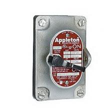 Appleton Electric EDKF21AQ - FRONT OPER COV-CHAMB-SW 1P 20A