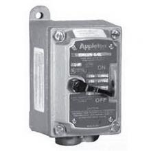 Appleton Electric EDS2129SA - ALUM 1-G 3/4 SNAP SWTCH STA-FS