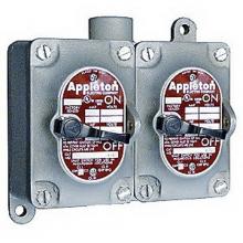 Appleton Electric EDS228 - 2-G 3/4  SNAP SWITCH STA-FS