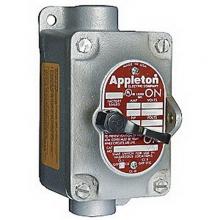 Appleton Electric EDSC1140 - 1-G 1/2  SNAP SWITCH STA-FS