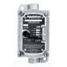 Appleton Electric EDSC2129SA - ALUM 1-G 3/4 SNAP SWTCH STA-FS