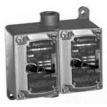 Appleton Electric EDSC2229SA - ALUM 2-G 3/4 SNAP SWTCH STA-FS