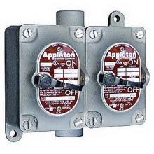 Appleton Electric EDSC2240 - 2-G 3/4  SNAP SWITCH STA-FS