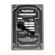 Appleton Electric EDSF12 - CONTENDER COVER 1P & 2P SWITCH