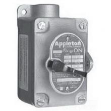 Appleton Electric EFS175-F3W - SW 3 WAY SGL GANG 20A 3/4 IN