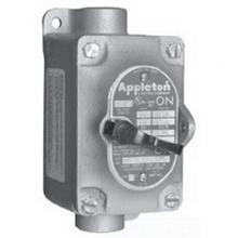 Appleton Electric EFSC175-F3W - SW 3 WAY SGL GANG 20A 3/4 IN