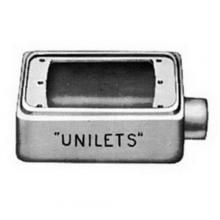 Appleton Electric FDS-1-75-A - 3/4 AND 1 TYPE FDS UNILET