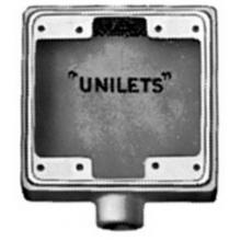 Appleton Electric FS250 - THREADED 2 GANG UNILET