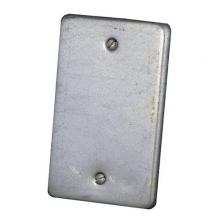 Appleton Electric FSK-1B-A - SINGLE GANG BLANK ALUM COVER