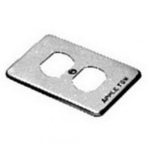 Appleton Electric FSK-1DR - SINGLE GANG STEEL COVER