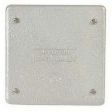 Appleton Electric FSK-2B-CA - 2 GANG VAPORTITE ALUM COVER