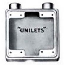 Appleton Electric FSS-2-75-A - 3/4 UNILET TYPE FS-2GANG